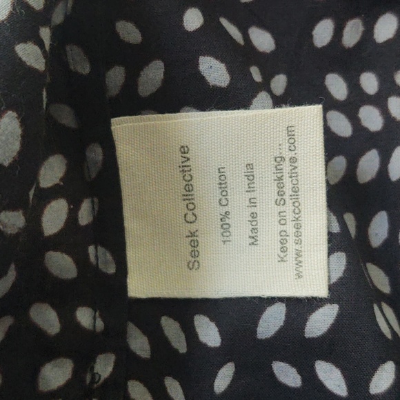 Seek Collective Sara Dress in Foliage Print - Picture 16 of 16